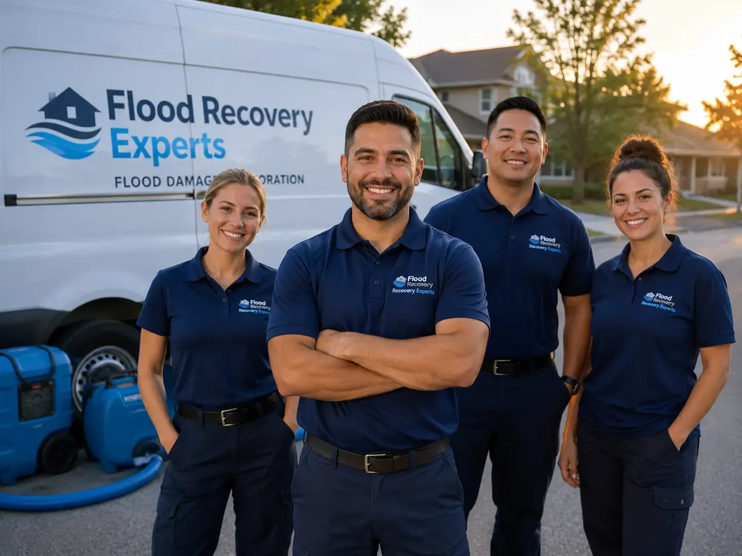 Flood Damage Cleanup company in Wood Ridge, NJ